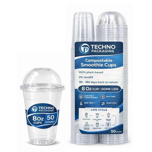 Reuseable plastic smoothie - reuseable,