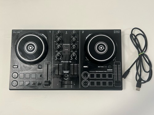 Pioneer ddj200 channel - pioneer,