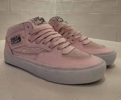 Vans skate half cab pink - vans,