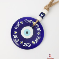 Turkish Blue Glass Evil Eye