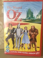 The Wizard Of Oz DVD including