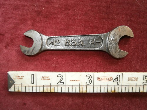 Vintage bsa spanner - bsa, no