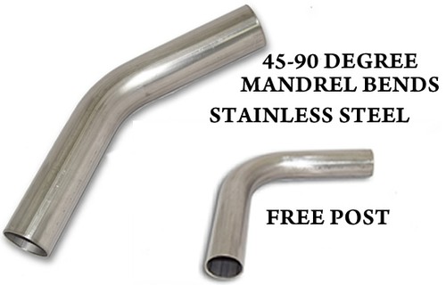 Stainless steel exhaust - steel,