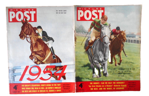 Picture post magazine - picture,