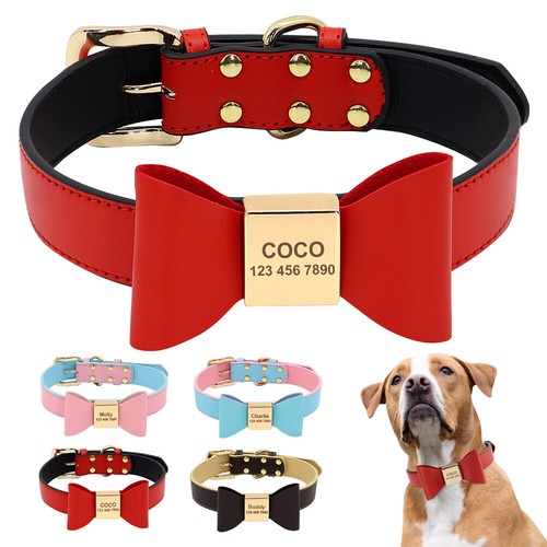 Personalised leather dog - personalised, cat