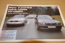 Original 1994 AUTOCAR extracted test: BMW 740i, AUDI A8 4.2 v MERCEDES-BENZ S420