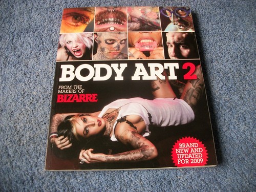 Body art bizarre softback - art, 2