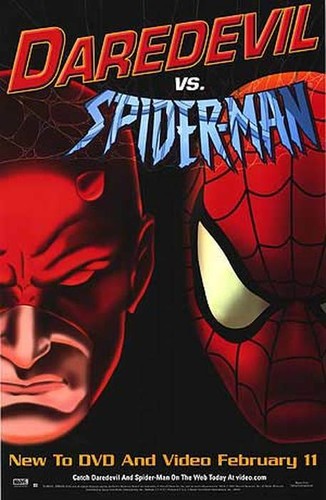 Daredevil spiderman - daredevil, vs.
