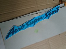 YAMAHA YZF 1000 R THUNDERACE LEFT SEAT PANEL DECAL STICKER GENUINE 4SV-21781-20