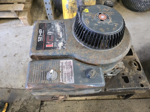 Briggs and stratton engine - and,