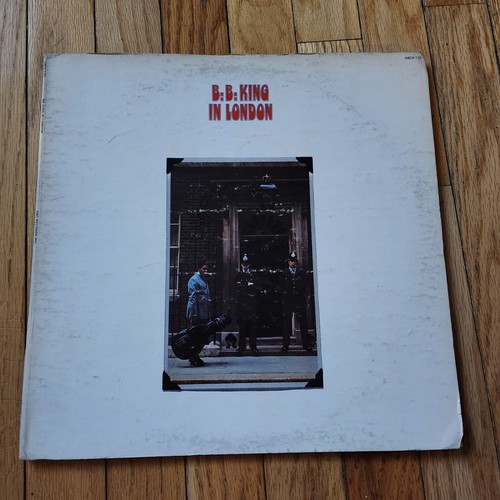 King london 1971 vinyl - in,
