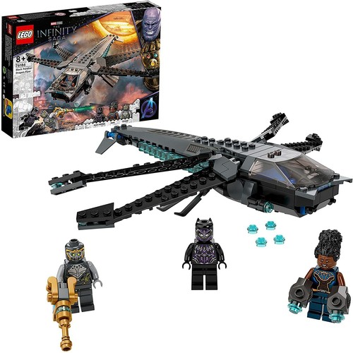 Lego 76186 marvel black - 76186,