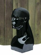 Satin Breathable Bandana Hat Silky Durag Do Doo Du Rag Long Tail HeadwrapHR