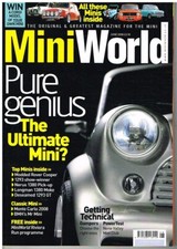 MINI WORLD MAGAZINE (WITH RESTORATION & MODIFICATION ARTICLES) : JUNE 2008 ISSUE
