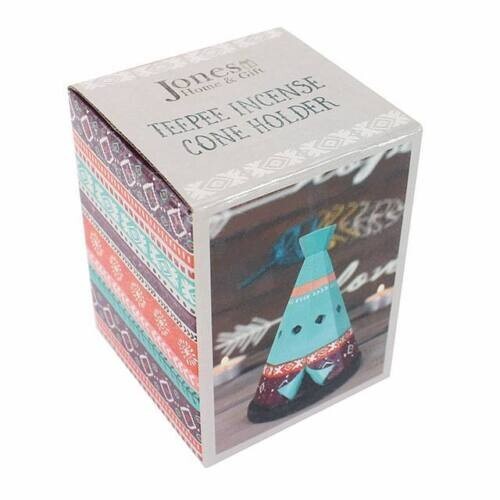Ceramic incense burner jones - ceramic,