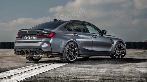 Bmw competition xdrive - m3,