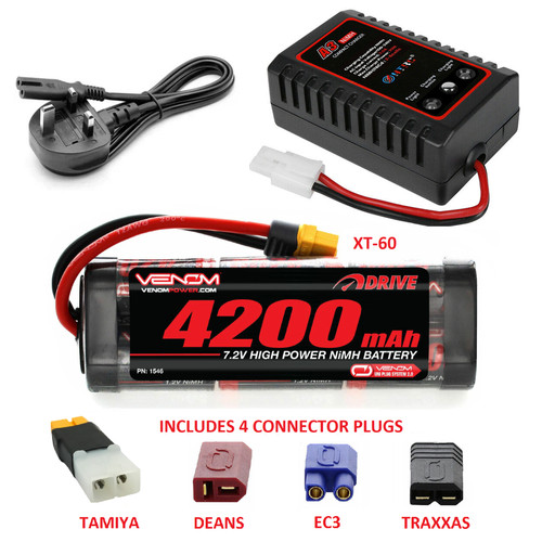 Tamiya car battery 2v - rc, 7.2v