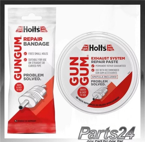 Holts gun gum - exhaust, silencer