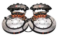 Audi TTRS 8S Big Brake Kit Brembo 8Pot Calipers DBA 53912SLVS 370x34mm