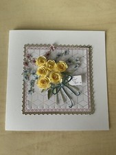 Handmade Luxury  Birthday Card