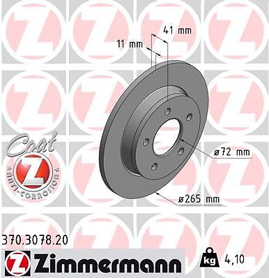 Zimmermann 370 3078 - 2x, 370.3078.20