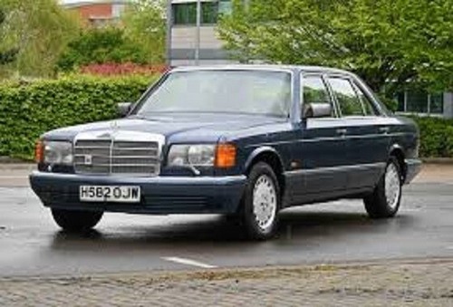 Mercedes w126 300 - 560, se