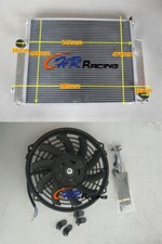 Aluminum radiator fan - aluminum, for