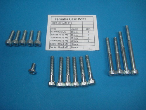 Engine cover bolts - engine,