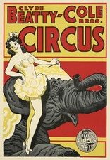 AD69 Vintage Circus Greatest