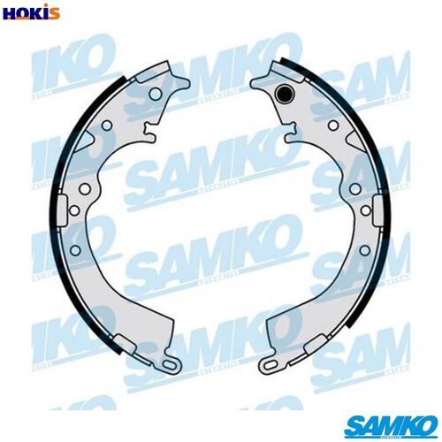 Brake shoe set - shoe, 81196