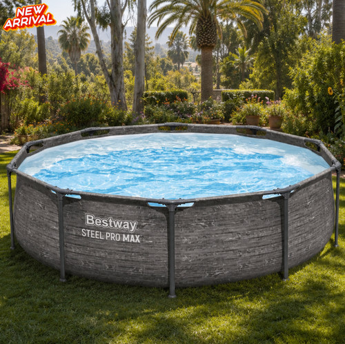 10ft round above ground - 10ft,