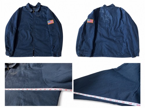 Men navy blue utility - blue, jacket