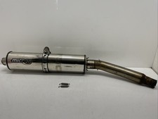 ♻️ Yamaha Yzf R6 YzfR6 5EB 1999 - 2002 Micron Exhaust Silencer & Link Pipe ♻️