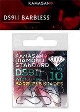 Kamasan Diamond Standard Spade End Hooks B911, MAGGOT & PELLET. All SIZES.