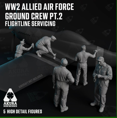 Resin ww2 allied air - ww2,