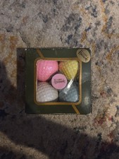 Vintage Harrods Ladies Golf Balls NEW