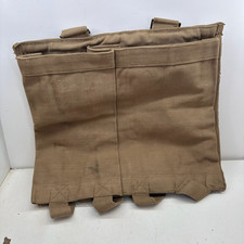 Original Near Mint British Army WW2 Vickers Ammo Carrier Pack & Straps - 1944