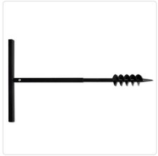 80mm manual ground - ground, drill