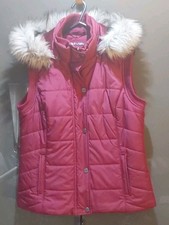 Per Una Ladies Pink Gilet Body