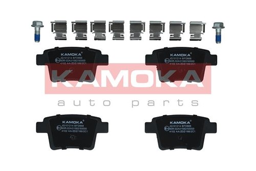 Jq101214 kamoka brake pad set - brake,