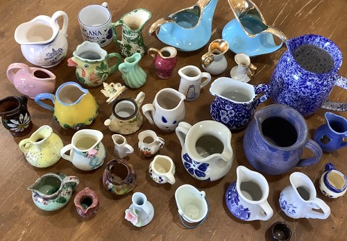 Ceramic vases lot small - ceramic,