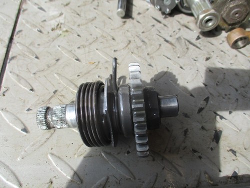 Yamaha yr5 350 kickstart - yamaha, shaft
