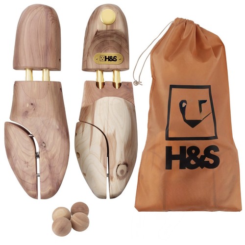 Cedar wood shoes trees - wood, eu