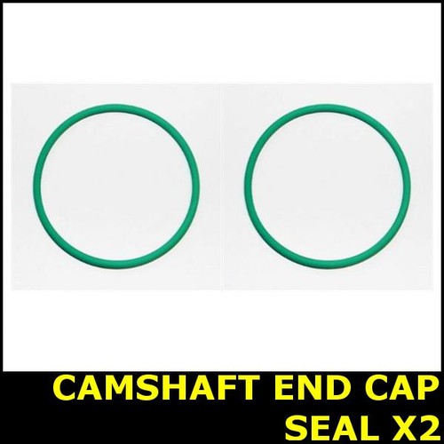 Pair camshaft end - 2x, seal