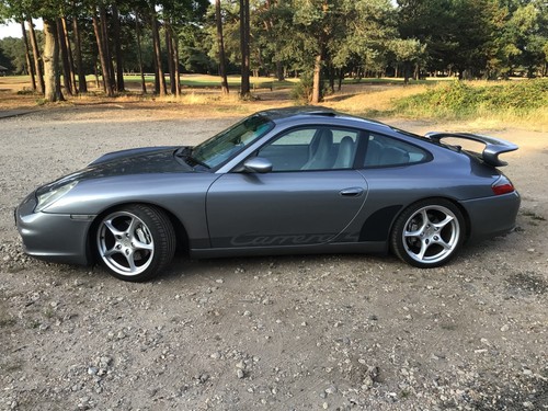 Porsche 911 996 - , carrera