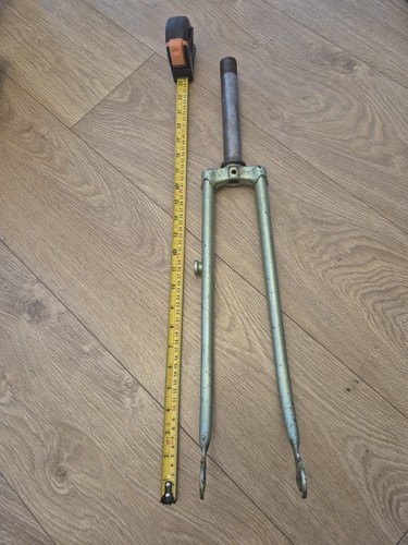 Puch 700c bicycle forks - forks, steal