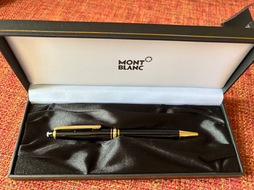 Mont blanc ball point pen - pen, with