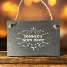 Large personalised garden man - large,