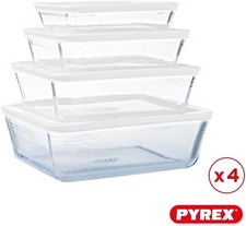 Cook & Freeze Set of 4 Glass