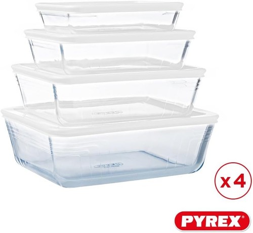 Cook freeze set 4 glass - freeze,